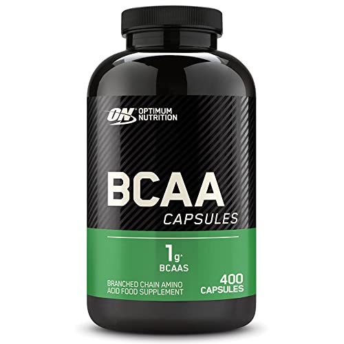Optimum Nutrition BCAA 1000 400 caps - Default Title - Amino Acids and BCAAs at MySupplementShop by Optimum Nutrition