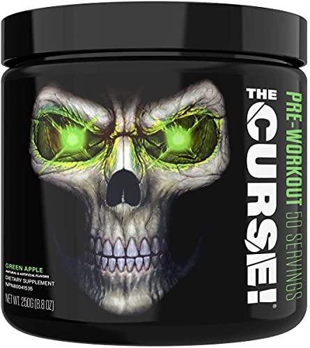 JNX Sports The Curse! Green Apple 250g - Default Title - Nitric Oxide Boosters at MySupplementShop by Cobra Labs