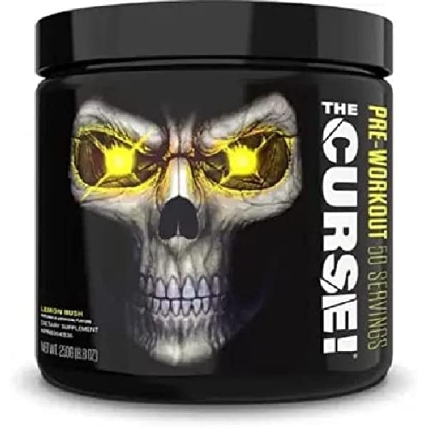JNX Sports The Curse! Lemon Rush 250g - Default Title - Nitric Oxide Boosters at MySupplementShop by JNX