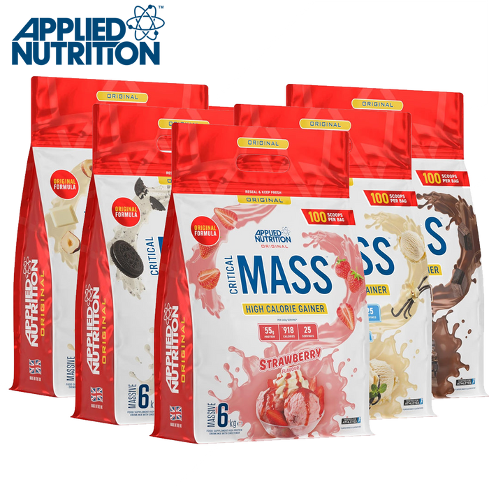 Bulk Up and Crush Your Fitness Goals with Applied Nutrition's Critical Mass ORIGINAL!