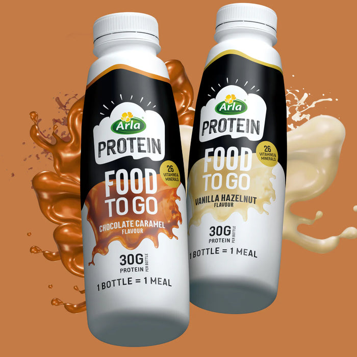 Fuel Your Active Lifestyle with Arla Protein's Delicious and Nutritious Meal Replacement Shakes 🥤🏆