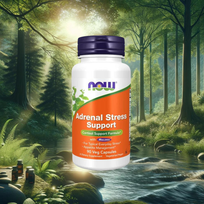 Unveiling NOW Foods Adrenal Stress Support: Your Ally Against Stress and Fatigue