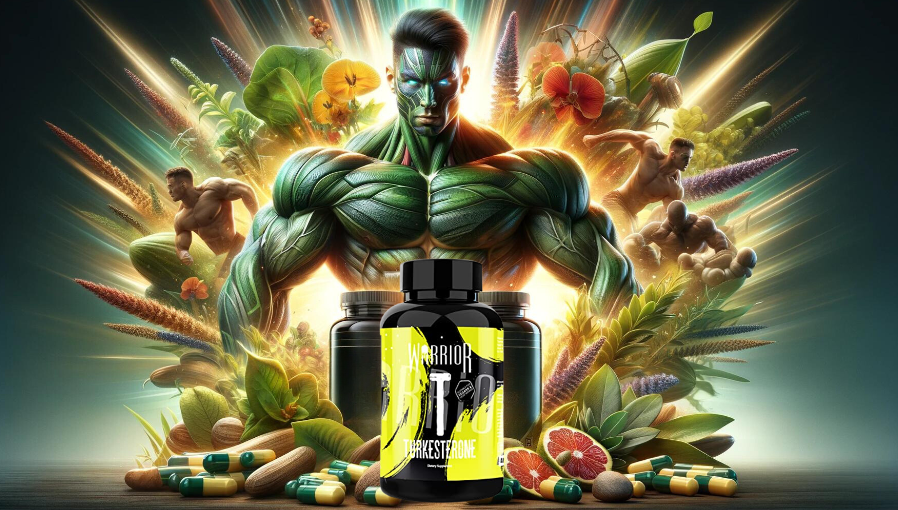 Unleash Your True Potential with Warrior Turkesterone