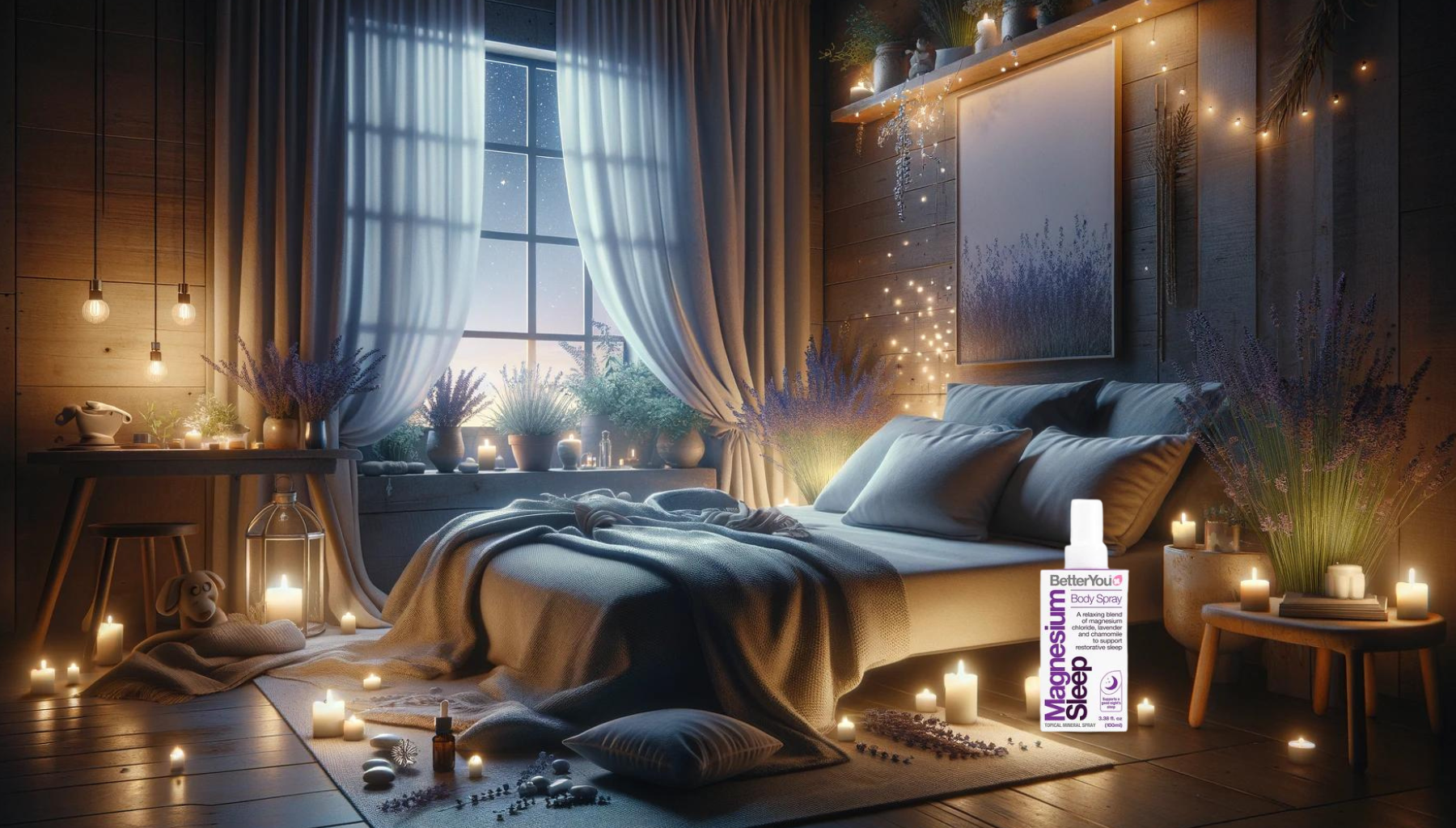 Unlocking Restful Nights: The Power of Magnesium Spray