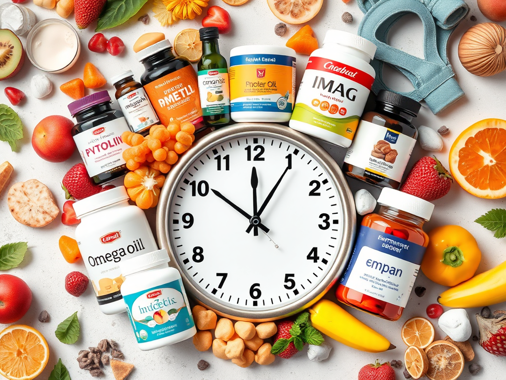 Unlocking the Power of Supplement Timing: Optimize Your Gains!