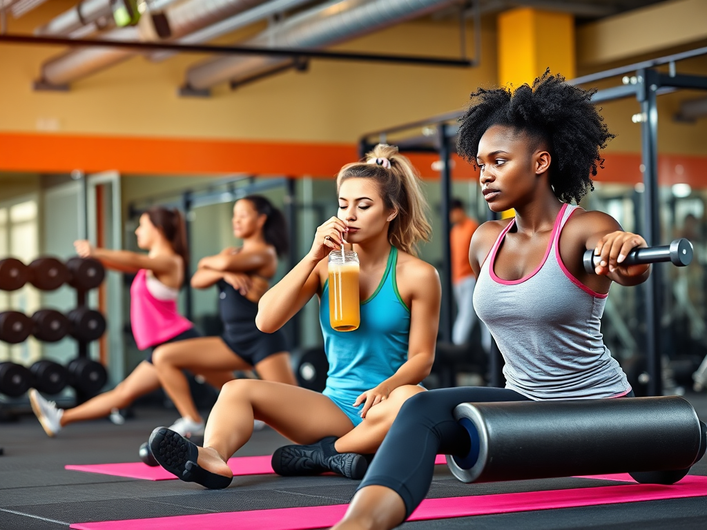 Unlock Your Fitness Potential with 1Up Nutrition's Pure Rebuild Series! 🏋️♀️💪