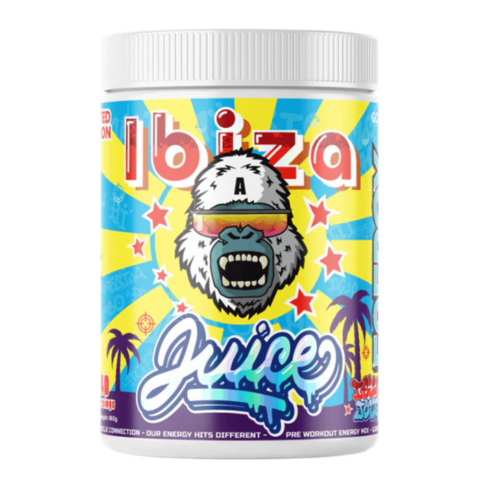 Unleash Your Fitness Potential with Gorillalpha's Explosive Pre-Workouts!