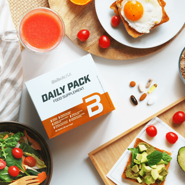 Daily Pack – Complete Multivitamin & Nutrient Support | 30 Sachets