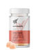 IOX Electrolyte supplement bottle with lemon and orange flavor on a white background