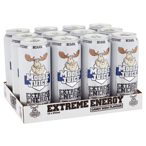 Muscle Moose Moose Juice 12x500ml - Candy Soda - Energy Drinks at MySupplementShop by Muscle Moose