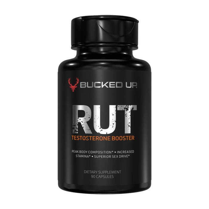 Bucked Up RUT 90 Capsules - Testosterone Booster at MySupplementShop by Bucked Up