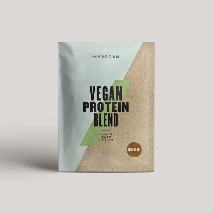 MyVegan Protein Blend 1kg Chocolate - Sports Supplements at MySupplementShop by MyVegan