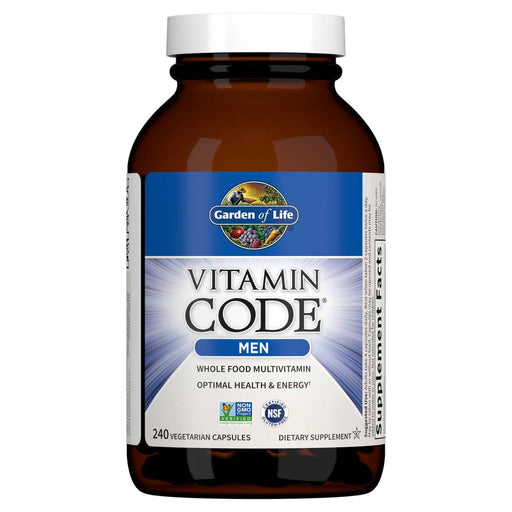 Garden of Life Vitamin Code Men - 240 vcaps - Vitamins & Minerals at MySupplementShop by Garden of Life