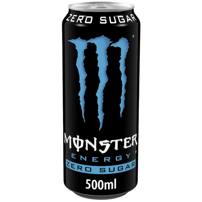 Monster Energy ZERO Sugar - 12 x 500ml