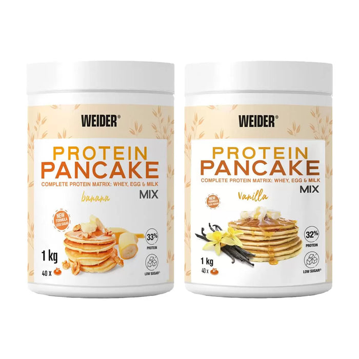 Weider Protein Pancakes | High-Protein, Low-Sugar & Easy to Make 600g