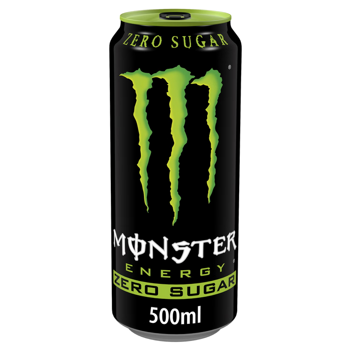 Monster Energy ZERO Sugar - 12 x 500ml