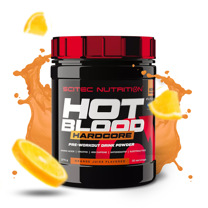 Scitec Nutrition Hot Blood Hardcore | Pre-Workout Energy & Performance