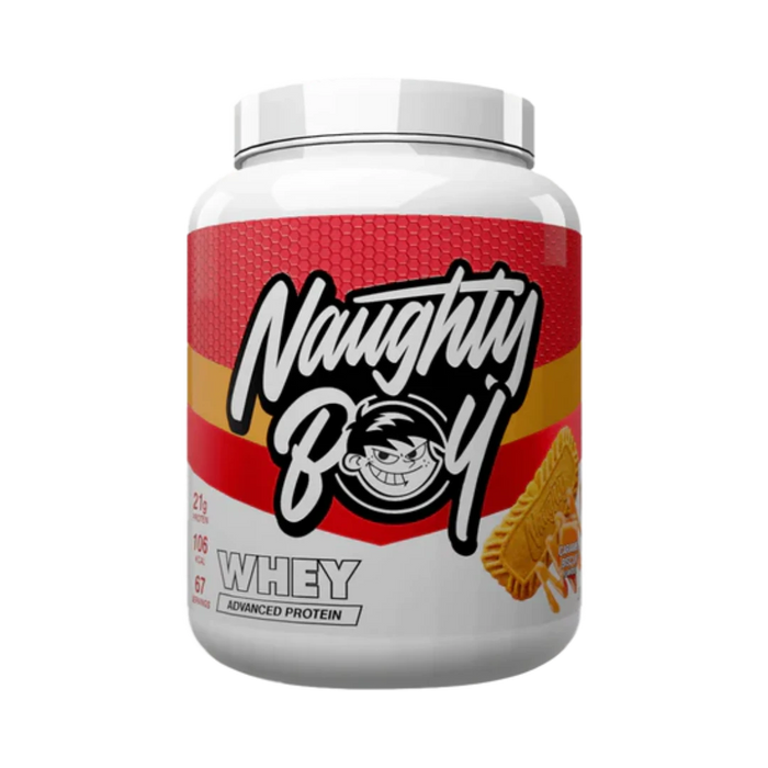 NaughtyBoy Advanced Whey Protein 2kg - 67 Servings