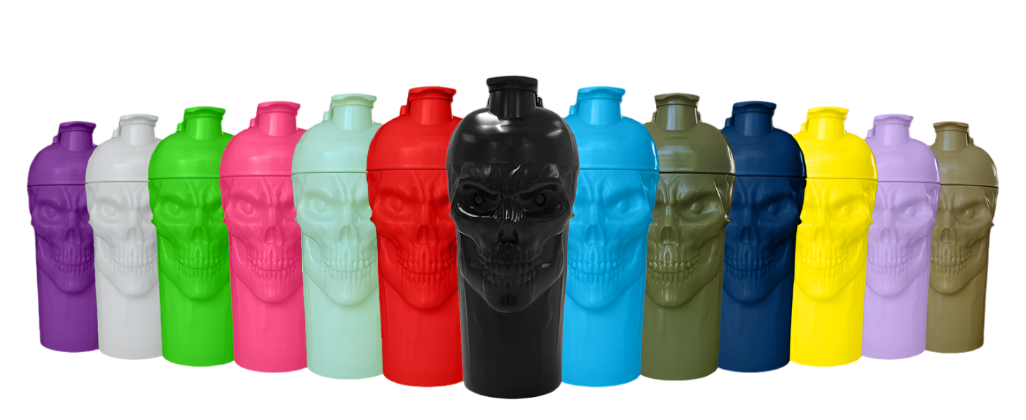 JNX Sports The Curse! Skull Shaker 700ml