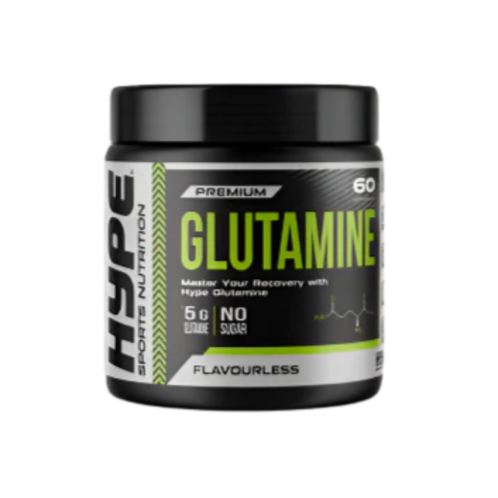 HYPE Glutamine 300g - The Catalyst for Superior Recovery