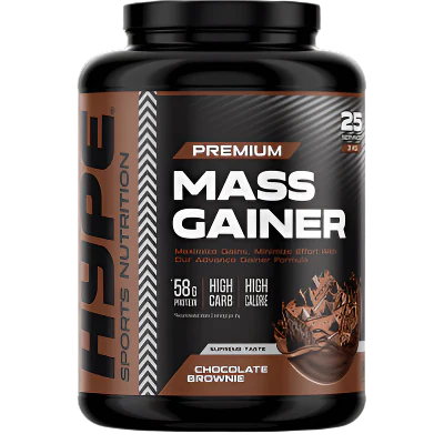 Hype Mass Gainer 3kg - Tailored Nutrition for Ultimate Muscle Growth