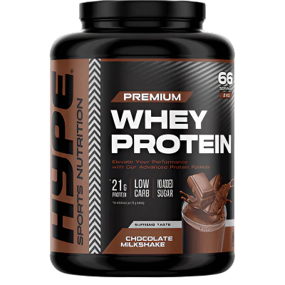 Hype Whey Protein 2kg - Elevate Your Fitness Journey