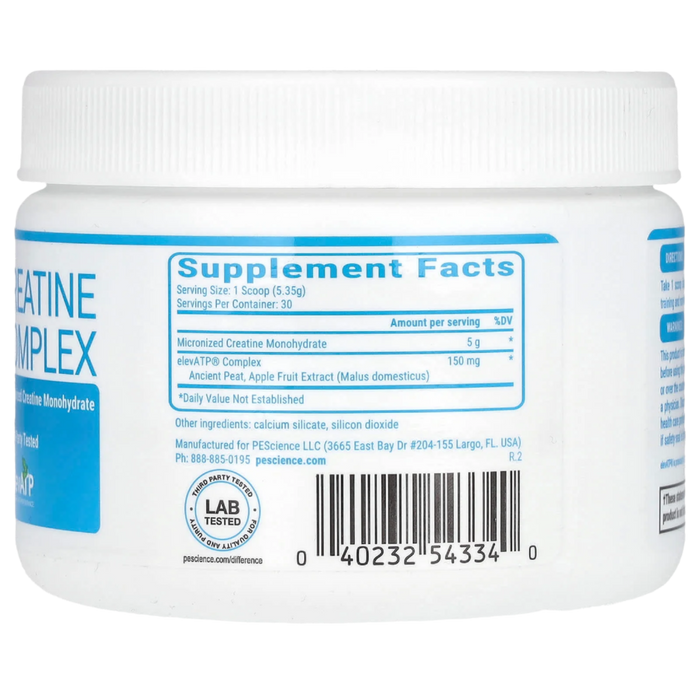 PEScience TruCreatine+, Unflavored 161g
