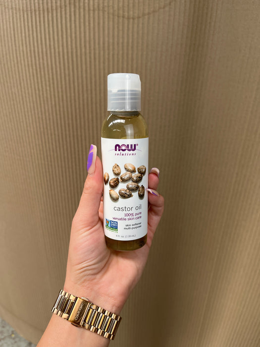 NOW Foods Castor Oil 118ml