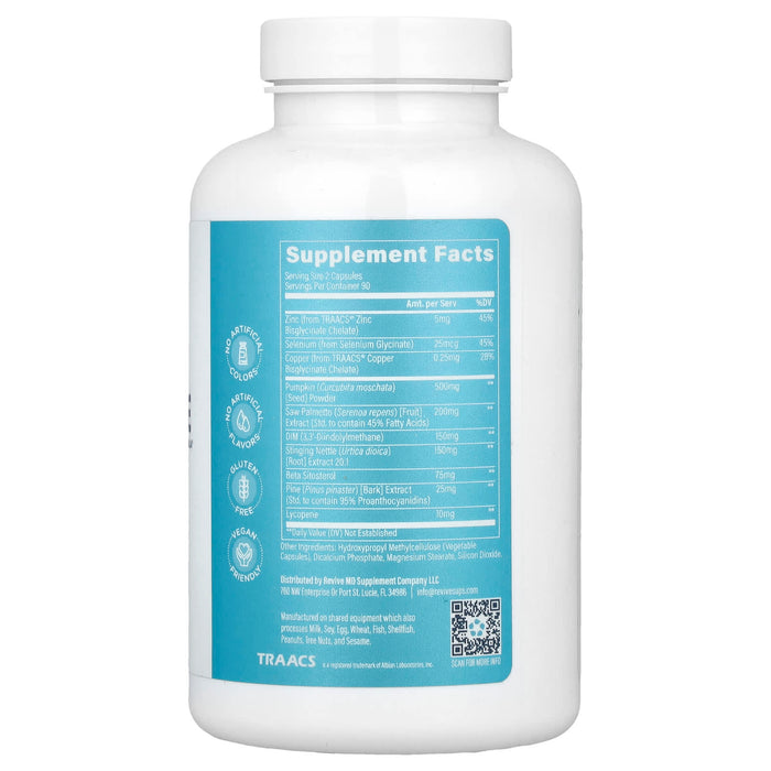 Revive Prostate - 180 vcaps