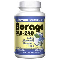 Jarrow Formulas Borage GLA-240 - 120 softgels - Health and Wellbeing at MySupplementShop by Jarrow Formulas