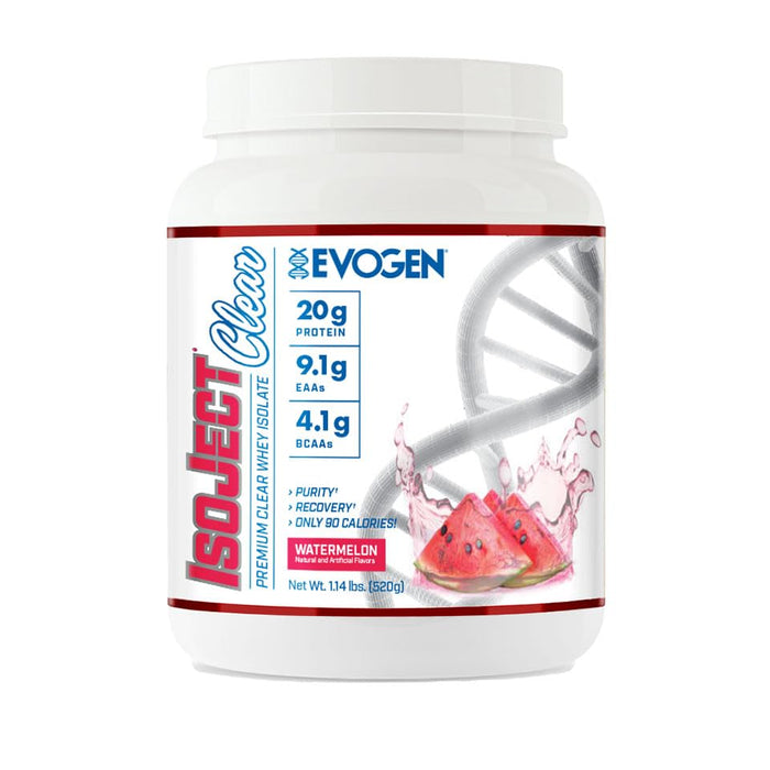 Evogen IsoJect Clear - 520g - Watermelon - Sports Nutrition at MySupplementShop by Evogen