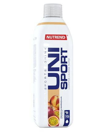 Nutrend Unisport, Lemon 500ml - Drinks and Shakes at MySupplementShop by Nutrend