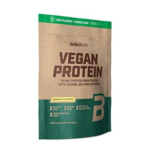 BioTechUSA Vegan Protein, Chocolate-Cinnamon - 2000g - Plant Proteins at MySupplementShop by BioTechUSA