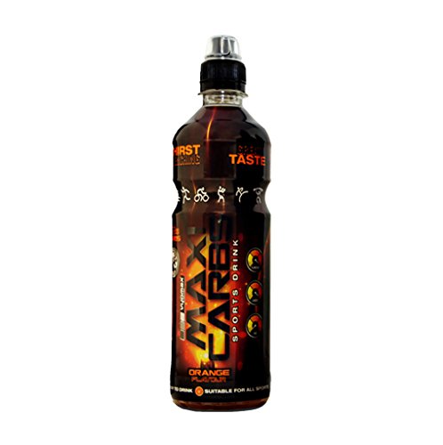 Maxi Carbs Drinks Orange 12x500ml - Sports Nutrition at MySupplementShop by Vyomax