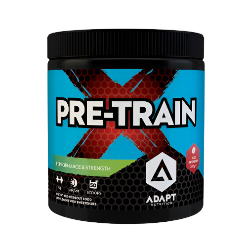 Adapt Nutrition PreTRAIN X 350g Iced Raspberry