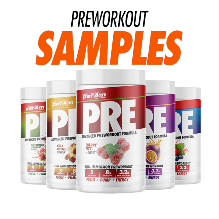 Per4m Pre Workout 5 Servings - Pre Workout at MySupplementShop by PER4M Nutrition