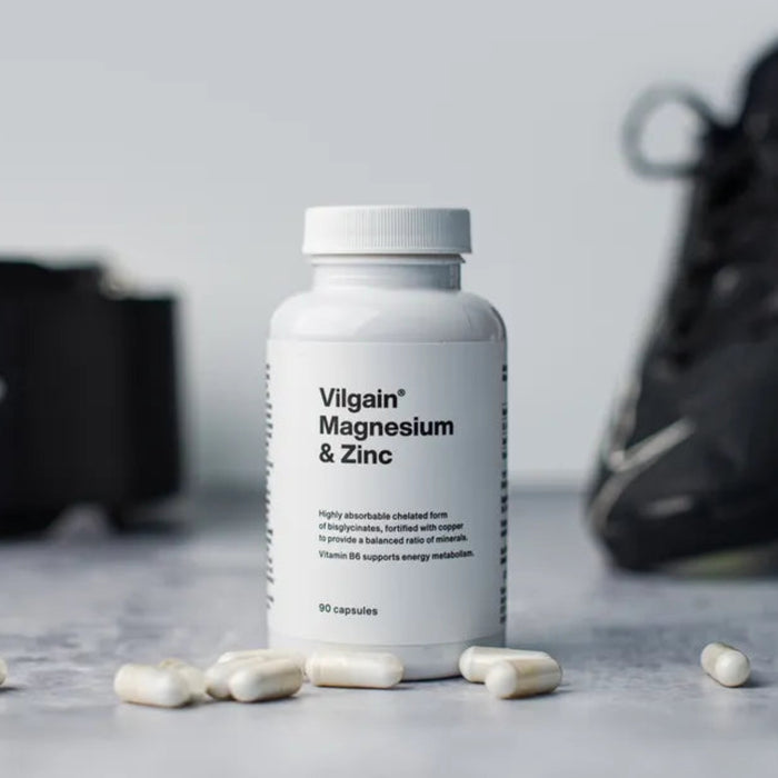 Vilgain Magnesium and Zinc 90 Capsules