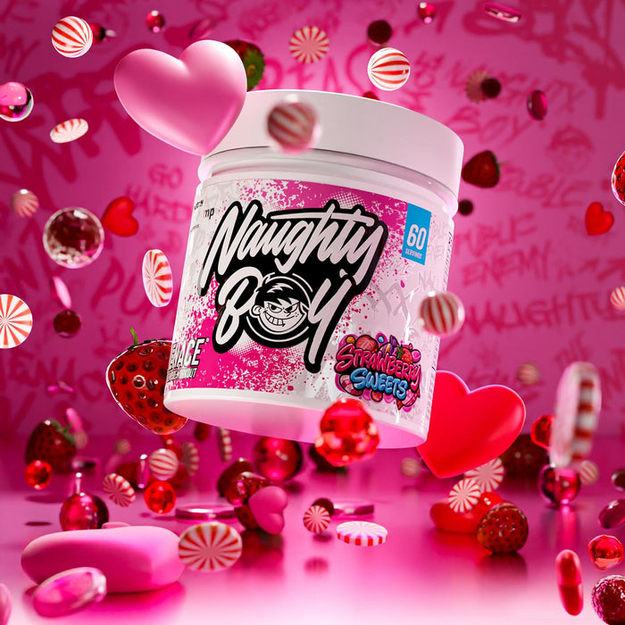 Naughty Boy Menace V2 420g | AI-Powered Peptides for Ultimate Pumps & Performance