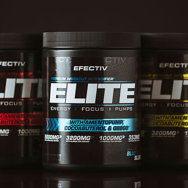 Efectiv Nutrition Elite Pre-Workout 420g