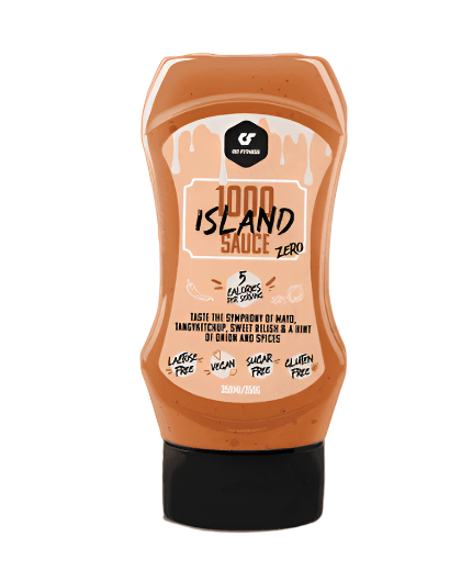 Go Fitness Zero Sauces 350ml – Sugar-Free, Low-Calorie, Full Flavor