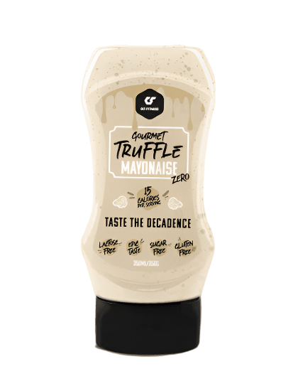 Go Fitness Zero Sauces 350ml – Sugar-Free, Low-Calorie, Full Flavor