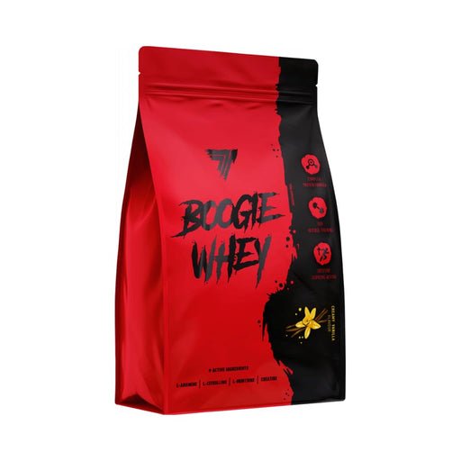 Trec Nutrition Boogie Whey, Vanilla Cream - 500g - Sports Supplements at MySupplementShop by Trec Nutrition