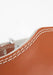 Gorilla Wear 6 Inch Padded Leather Lifting Belt Brown - Weight Lifting Belts at MySupplementShop by GORILLA WEAR