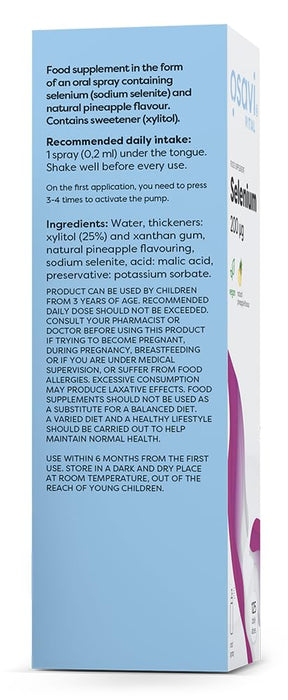 Osavi Selenium Oral Spray 25 ml.