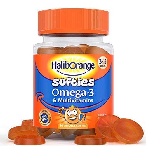 Haliborange Multi-Vitamin Plus Omega 3 Softies x 30 - Children at MySupplementShop by Haliborange