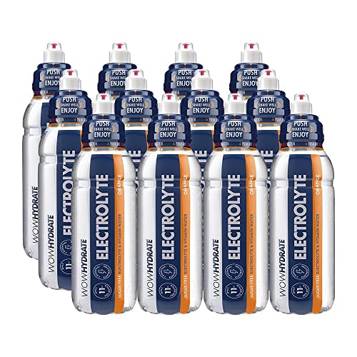 WOW HYDRATE LTD Electrolyte Water 12 x 500 ml - Sports Nutrition at MySupplementShop by WOW HYDRATE LTD