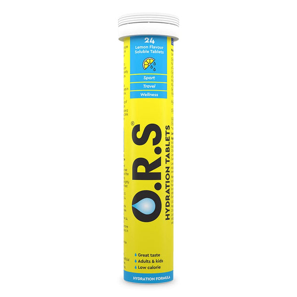 Ors Oral Rehydration Salt 24 Tablets - Stomach Remedies at MySupplementShop by O.R.S