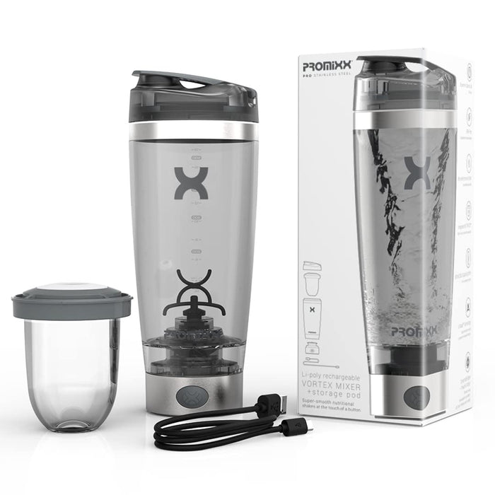 Promixx Pro Vortex Mixer 600ml Stainless-Steel - Supplement Shakers at MySupplementShop by Promixx
