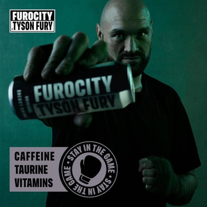 Furocity by Tyson Fury Energy Drink 12 x 500ml - Energy Drinks at MySupplementShop by Furocity