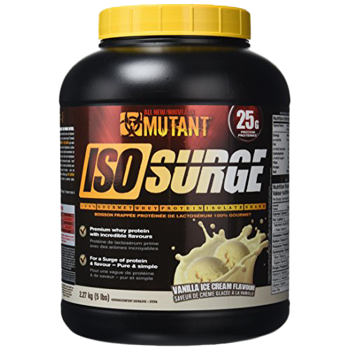 Mutant Iso Surge 2.27kg Vanilla Ice Cream